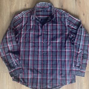 Ralph Lauren plaid button down shirt size Large like new